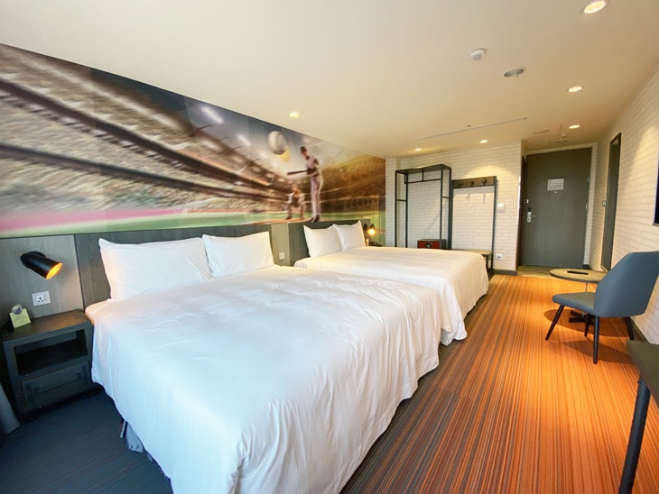 傳奇客房(四人房)