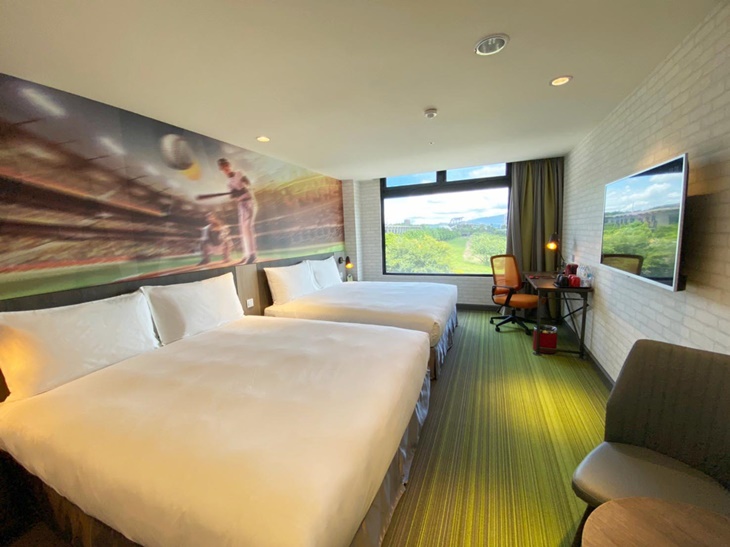 傳奇客房(四人房)