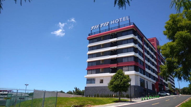 麗寶賽車主題旅店