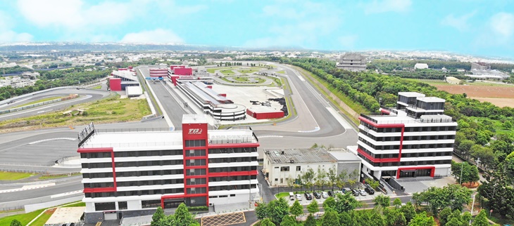 麗寶賽車主題旅店