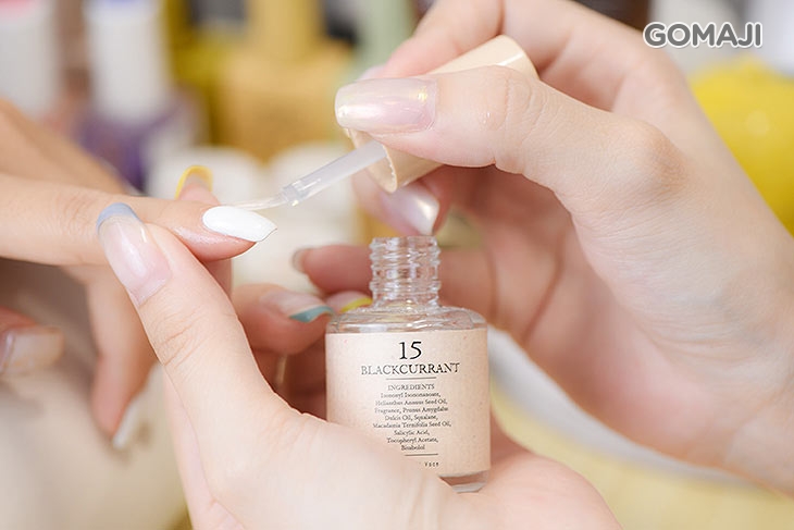 指緣油滋養護理