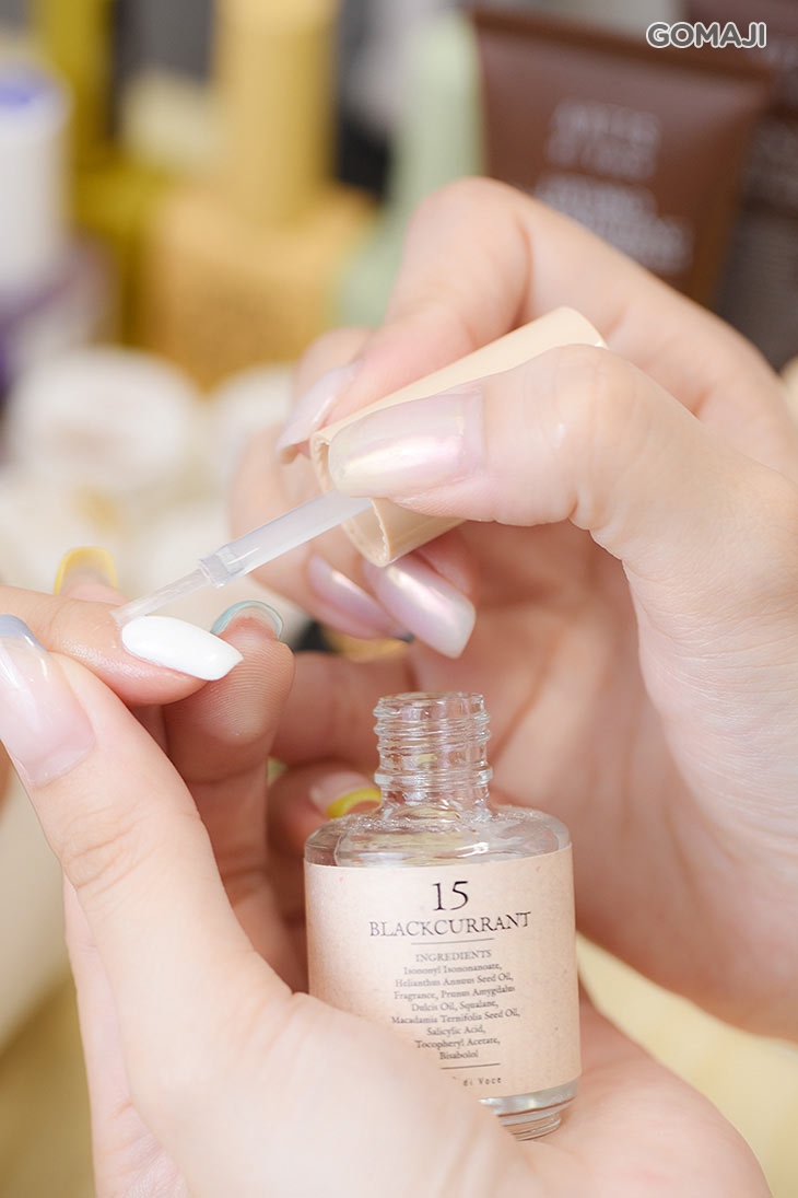 指緣油滋養護理