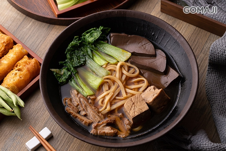 大腸鴨血豆腐套餐