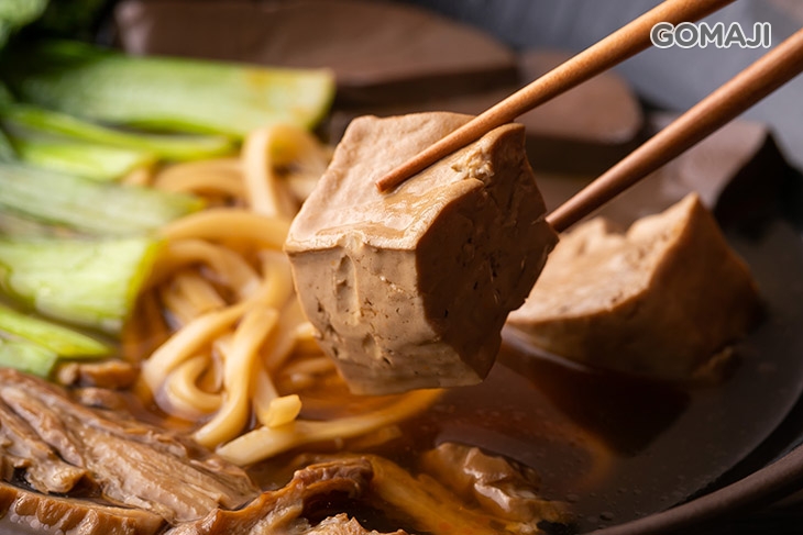 大腸鴨血豆腐套餐