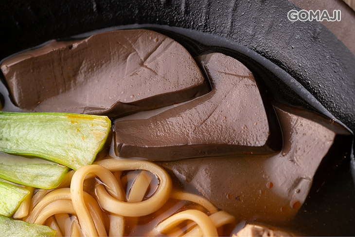 大腸鴨血豆腐套餐