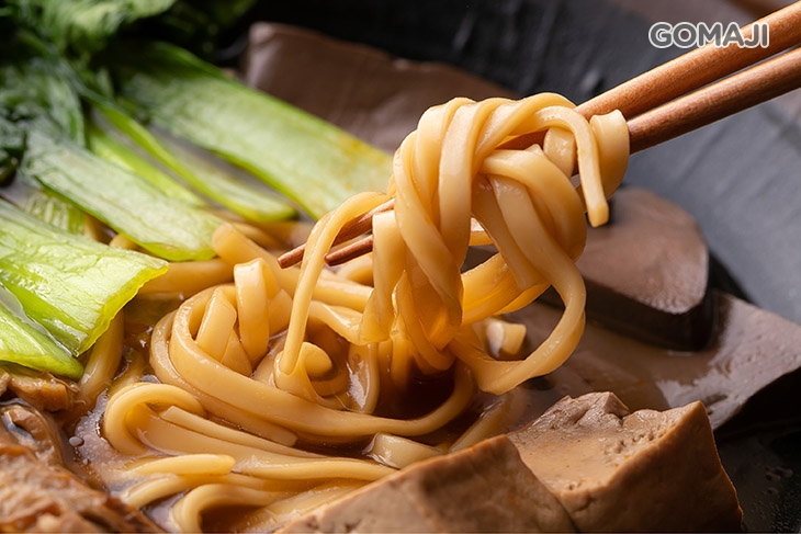 大腸鴨血豆腐套餐