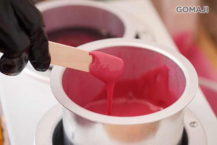 溫熱蠟除毛操作