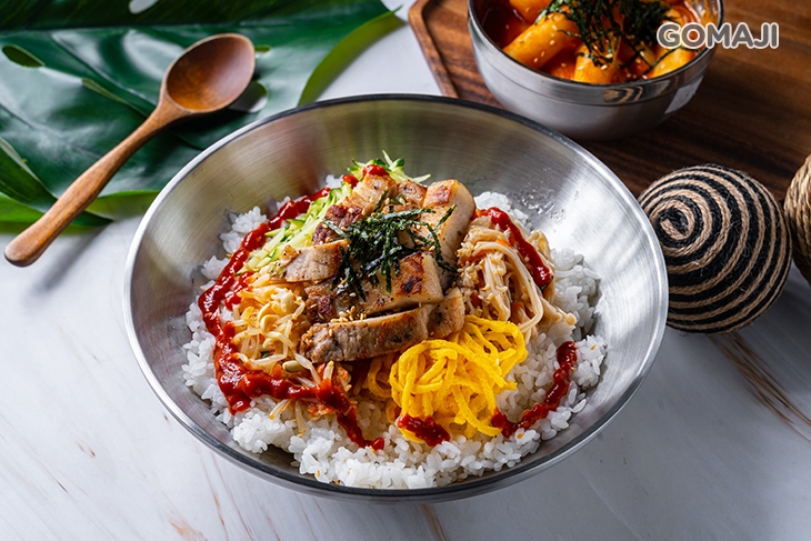 韓式蔥燒肉拌飯