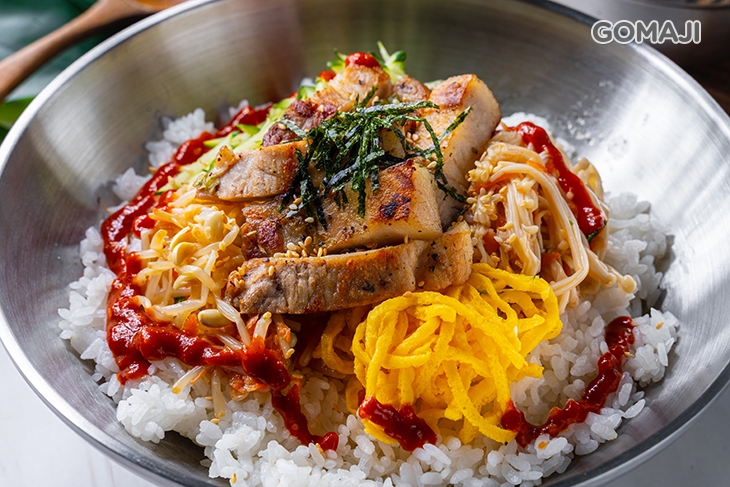 韓式蔥燒肉拌飯