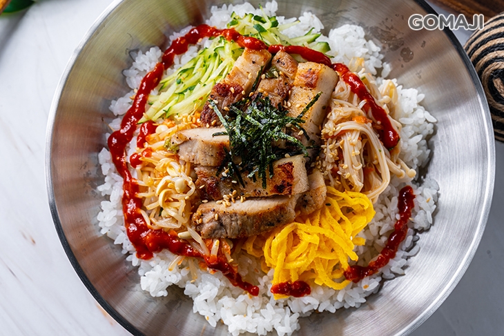 韓式蔥燒肉拌飯