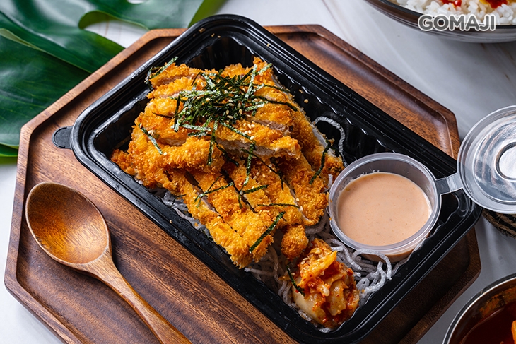 現炸歐巴炸豬排