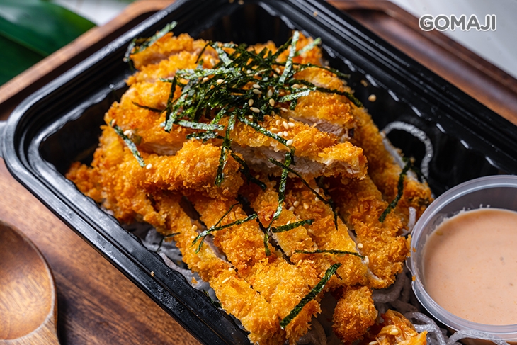 現炸歐巴炸豬排