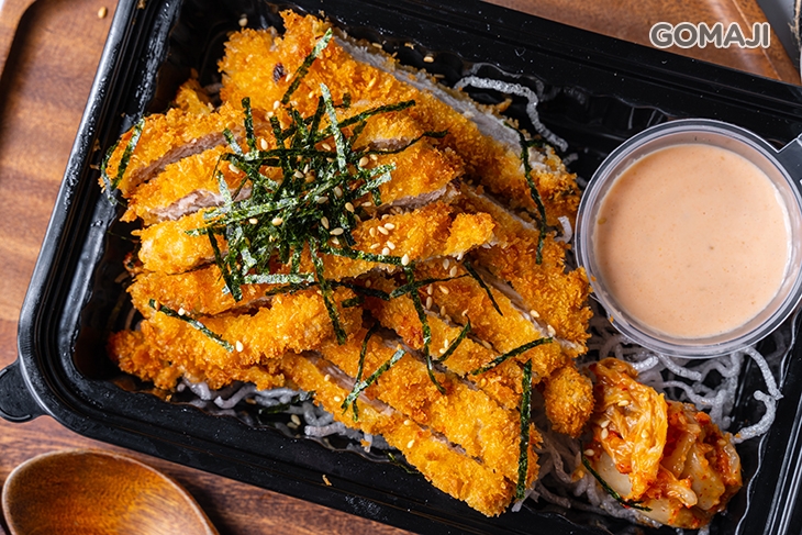 現炸歐巴炸豬排