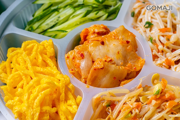 韓式經典奶油培根炒泡麵