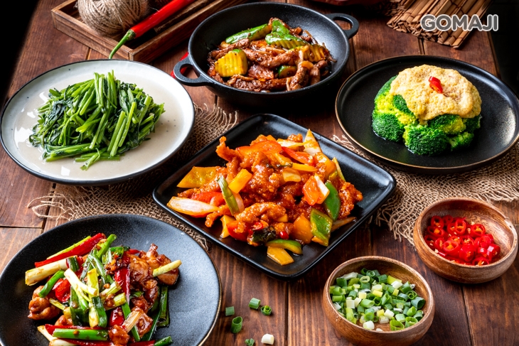 大安站那邊精緻熱炒