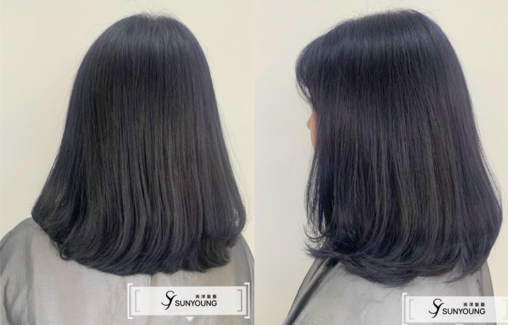 流行質感設計染造型