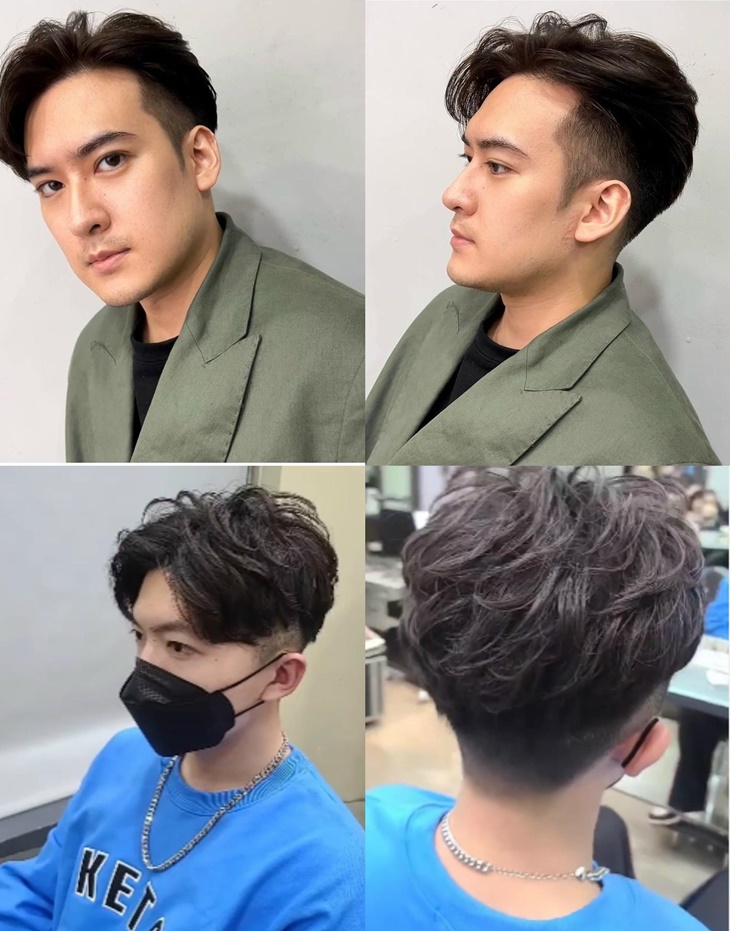 尚洋髮藝作品集