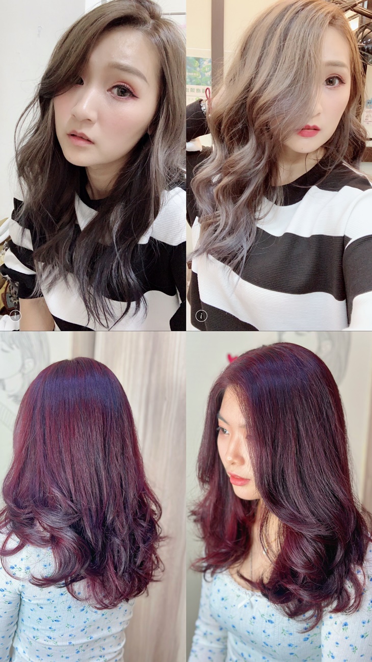 尚洋髮藝作品集