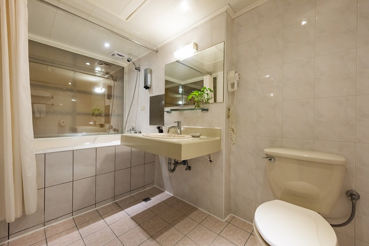 豪華按摩浴缸客房