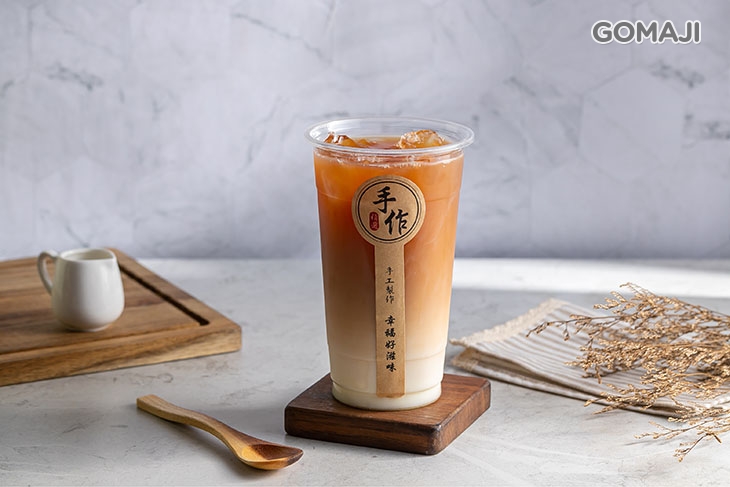 紅茶鮮奶