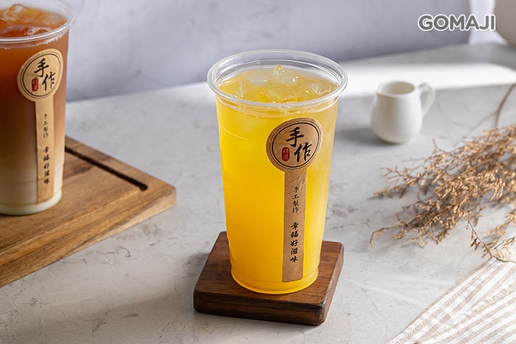 柳橙綠茶
