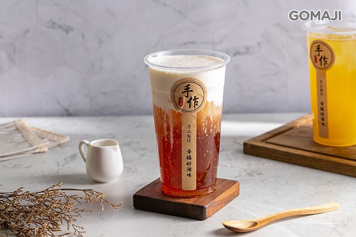 奶蓋紅茶