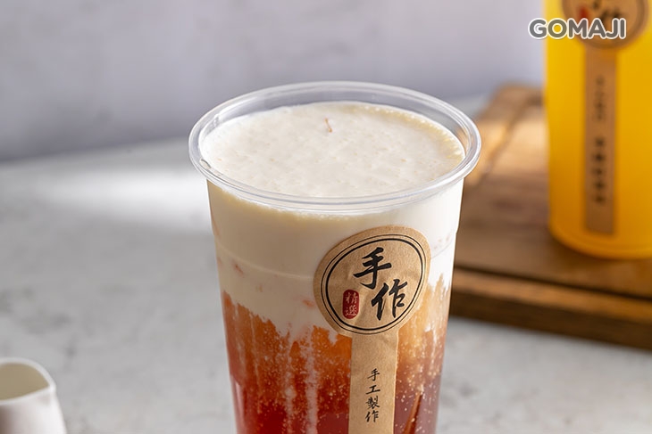 奶蓋紅茶