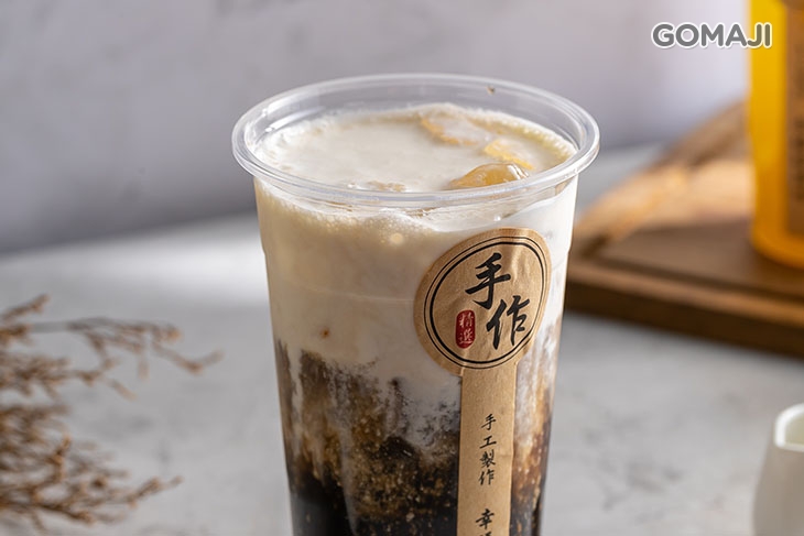 奶蓋仙草