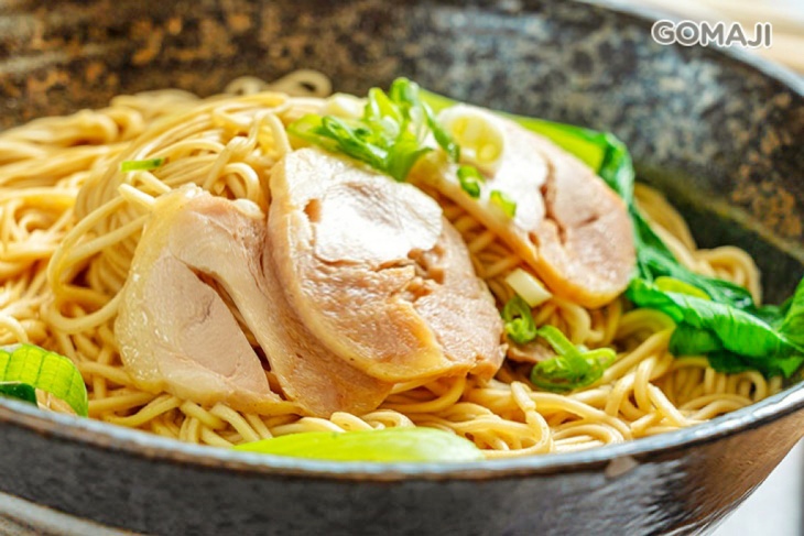 經典麻花拌麵大碗