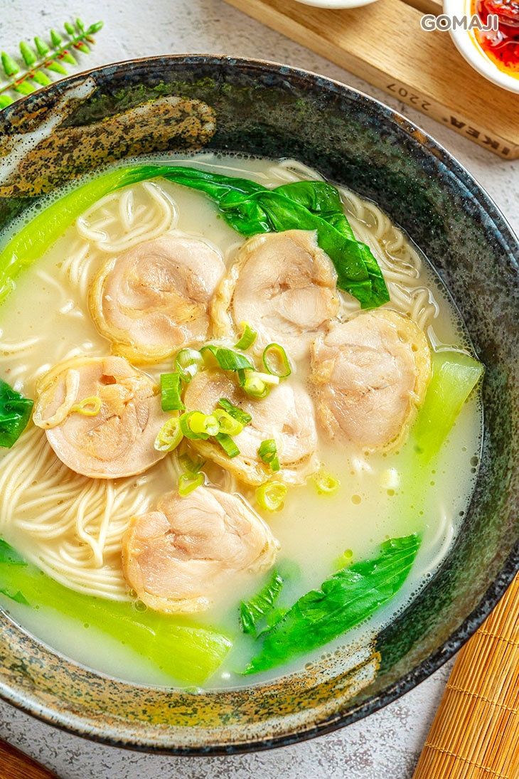 至臻濃郁白湯麵