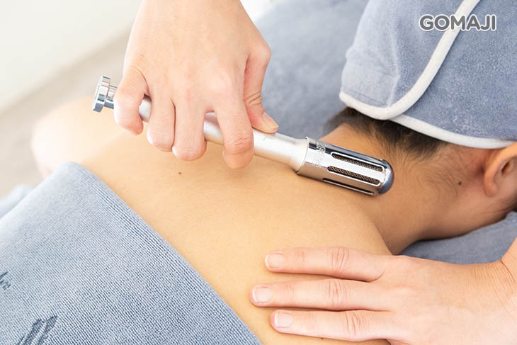 溫炙淨暢順氣按摩