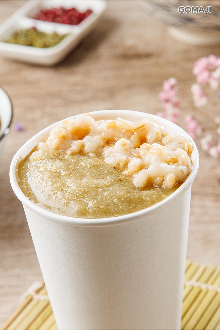 綠豆沙燕麥