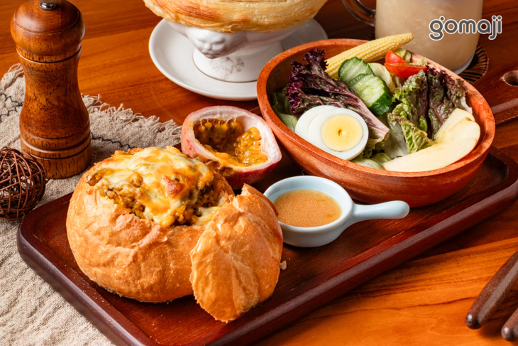 法式情圓咖喱焗烤飯