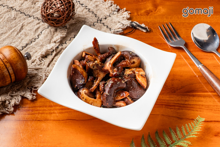 法式香料油醋菇