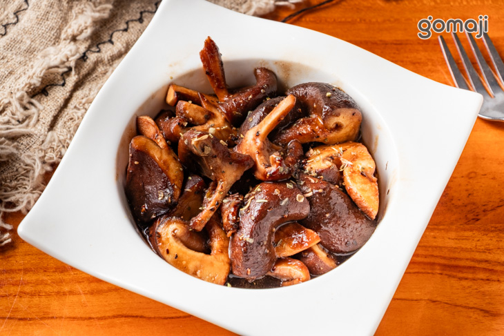 法式香料油醋菇