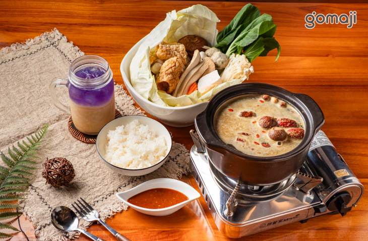 蒙古養生蔬食鍋物