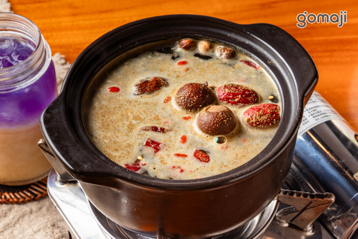 蒙古養生蔬食鍋物