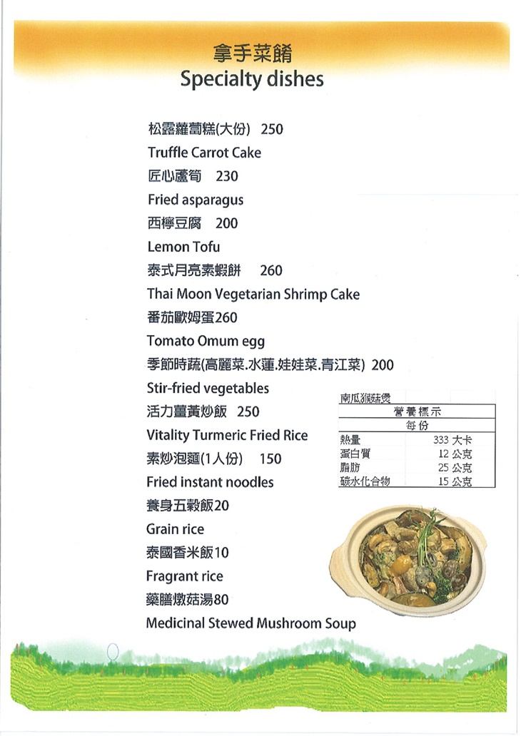 菜單