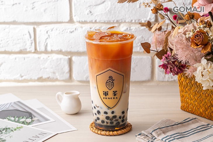 皇家鮮奶茶+珍珠