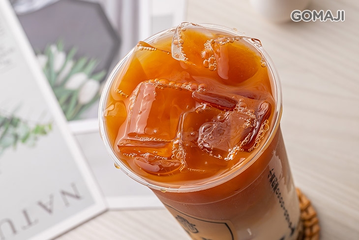 皇家鮮奶茶+珍珠