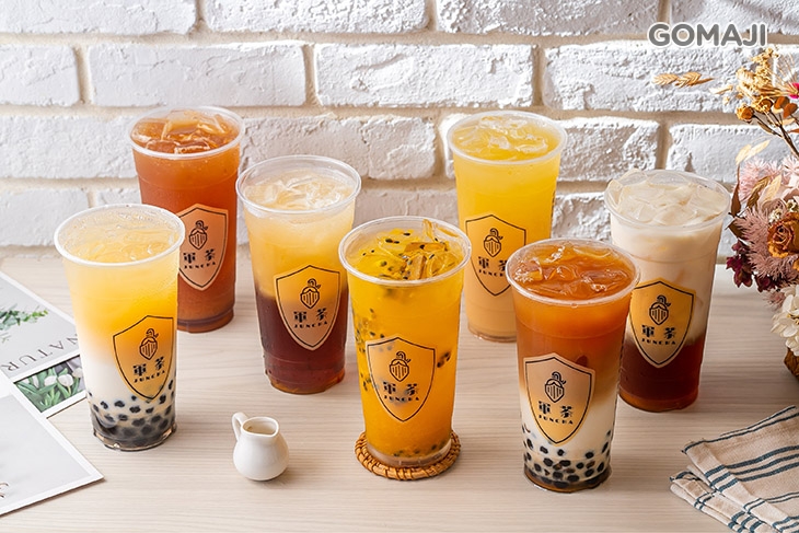 軍茶(桃園永安店)