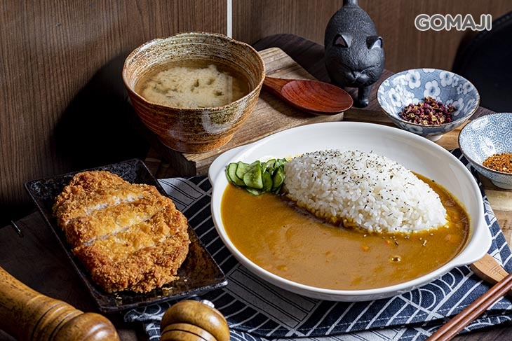 豬排咖哩飯
