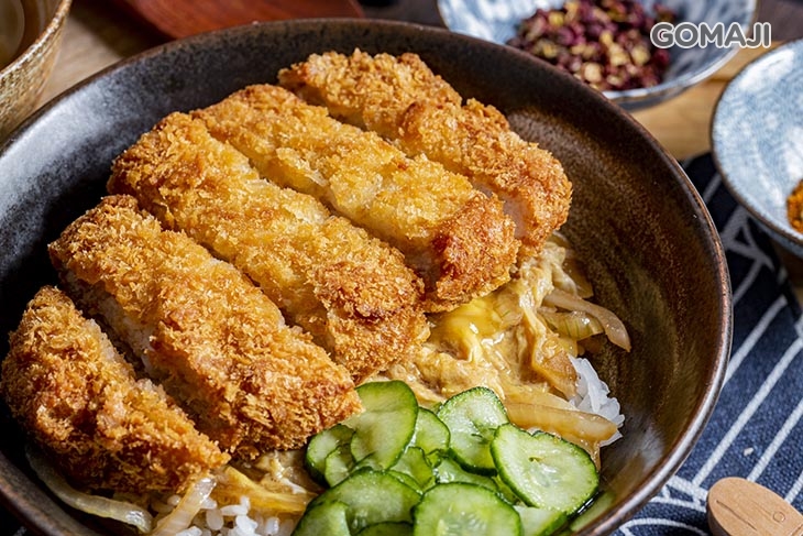 豬排蓋飯