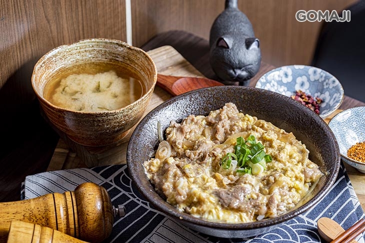 滑蛋壽喜牛肉飯