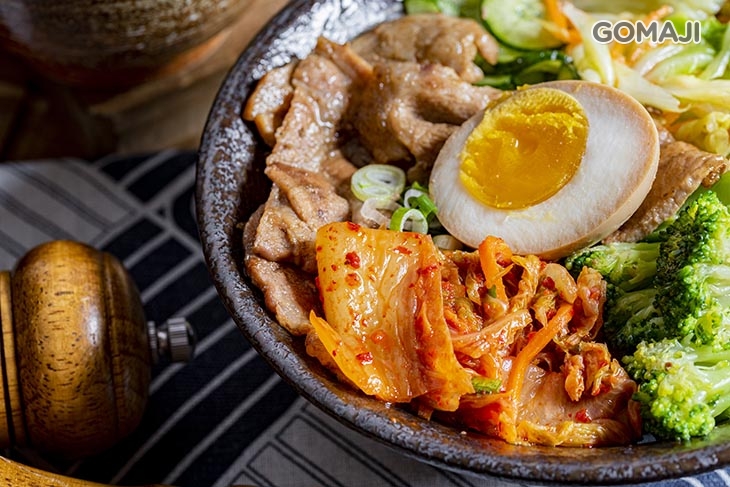 泡菜燒肉飯