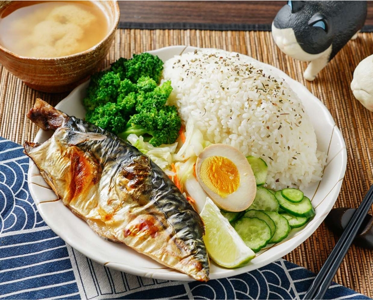 海鹽鯖魚飯