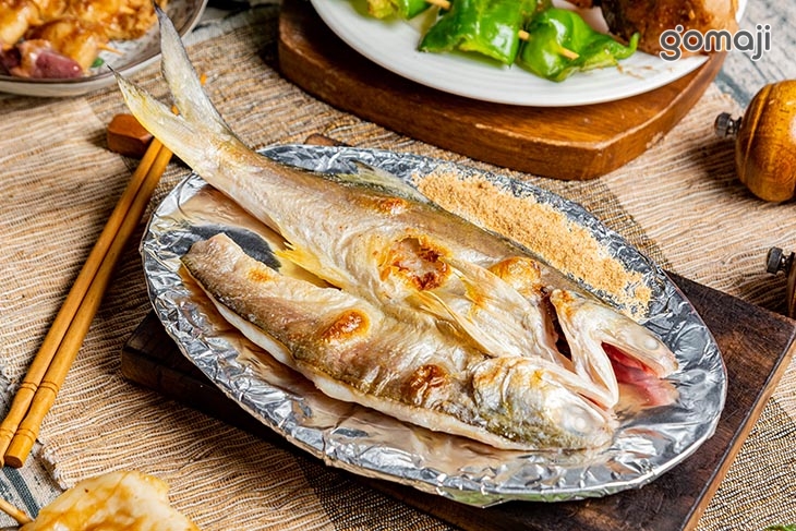 鹽烤午仔魚
