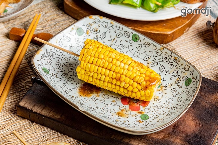 烤玉米