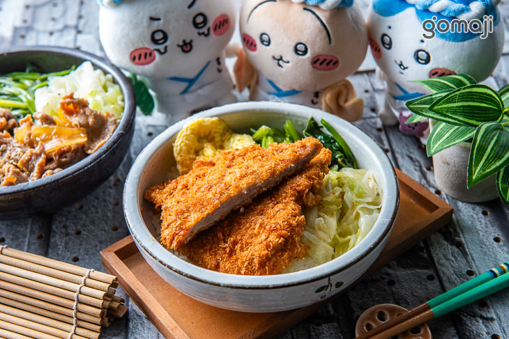 日式豬排丼飯