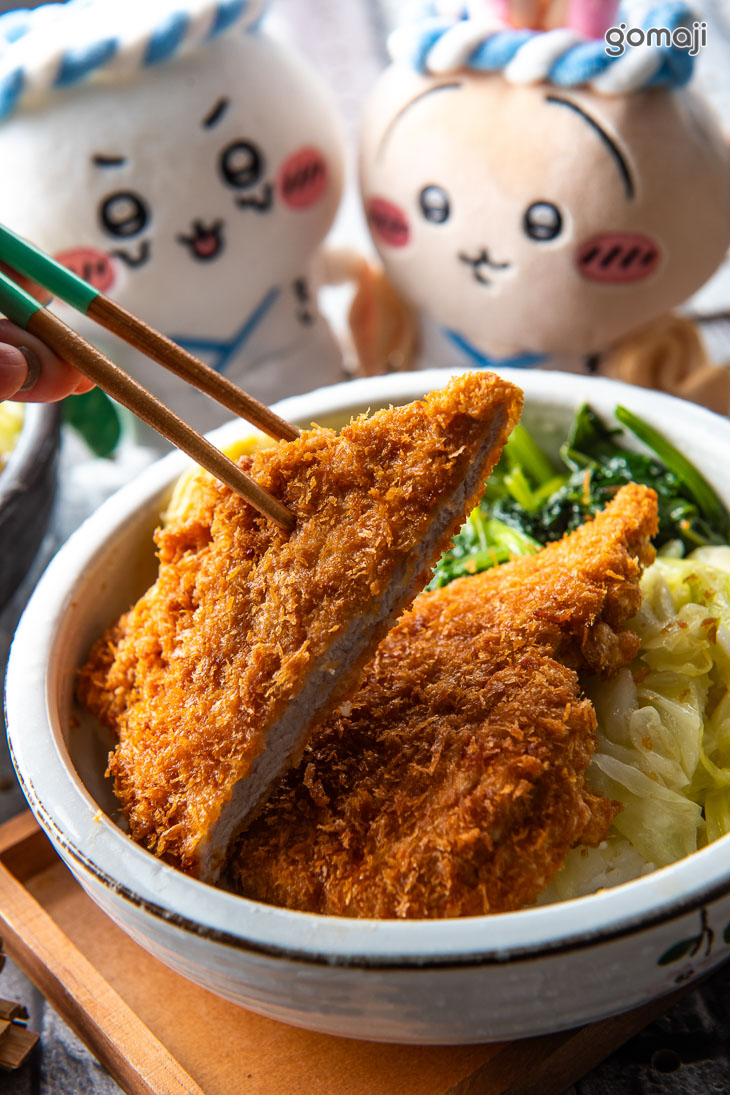 日式豬排丼飯